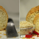 Хлеб пшеничный с кунжутом