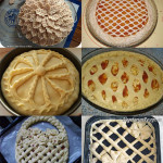 Украшение пирогов