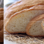 Сметанный хлеб в духовке