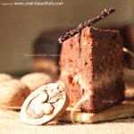 Шоколадный кекс с инжиром и орехами пекан "Элла"