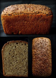 Пшенично-ржаной хлеб на закваске