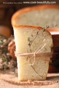 Пшеничный хлеб на молоке
