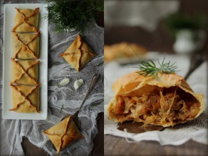 Молдавские пирожки с капустой - вэрзэре